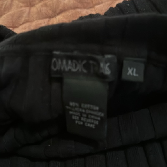 Nomadic Traders Womens Black Turtleneck.Sz.XLG - Picture 2 of 2